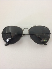Aviator Novelty Sunglasses - Black